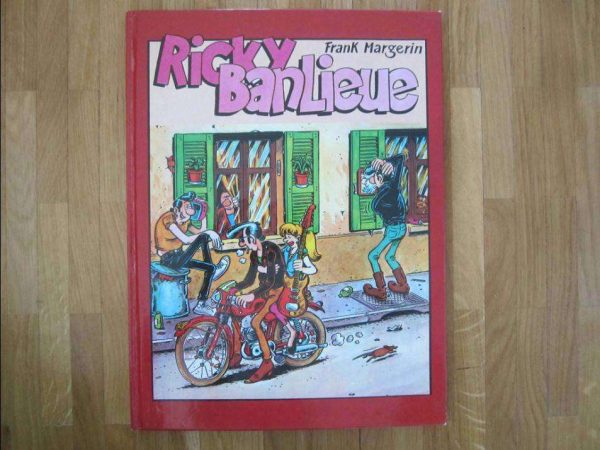 BD Ricky Banlieue - Frank Margerin (1985) en bon état.