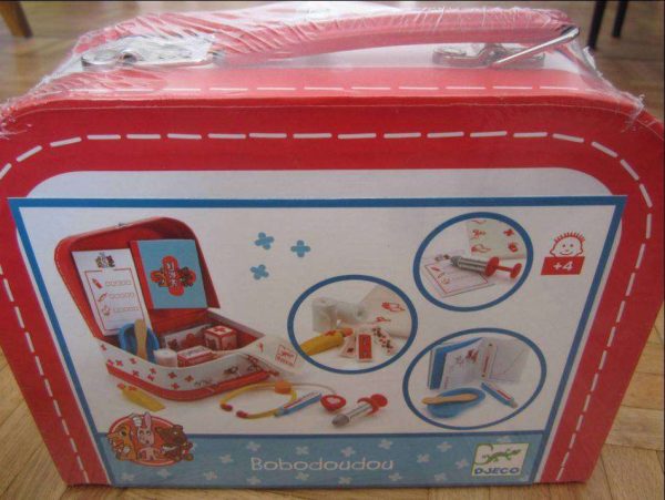 Valisette Bobodoudou, DJECO +4, NEUVE, sous blister