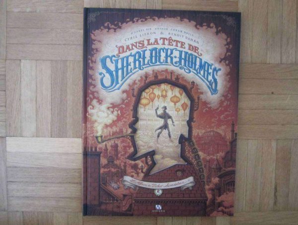 BD Dans la tête de Sherlock Holmes, Tome 2.