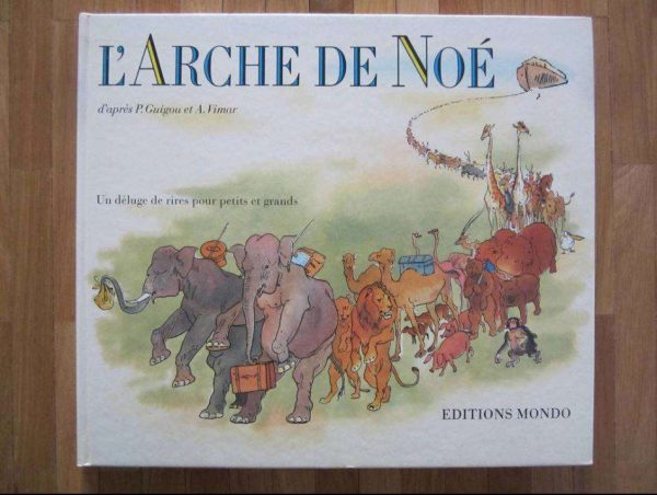 L'Arche de Noé, Un déluge de rires pour petits et grands.
