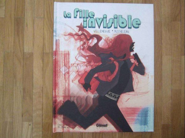 BD La fille invisible, Glénat Québec (en parfait état).