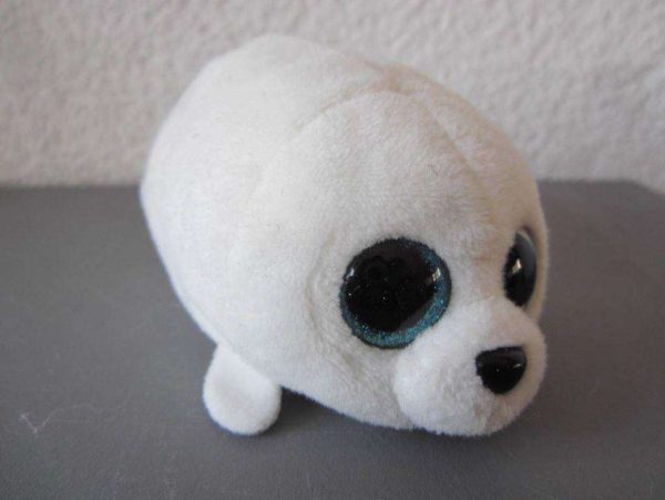 Mini peluche Icy pinnipède "ty" (environ 10 cm)