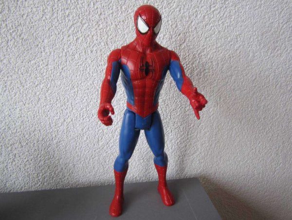 Figurine Spiderman (environ 30 cm) d'occasion