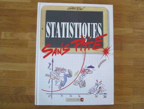 BD Statistiques sans pitié - Gaston, Vents d'Ouest