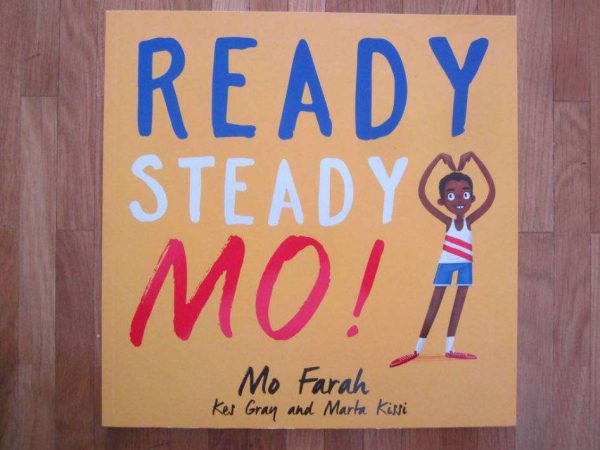 Livre en anglais "Ready Steady Mo !" (en parfait état).