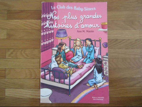 Le Club des Baby-Sitters, Nos plus grandes histoires d'amour