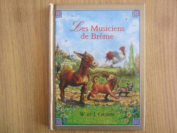 Les Musiciens de Brême, W. et J. Grimm, Mango 1993.
