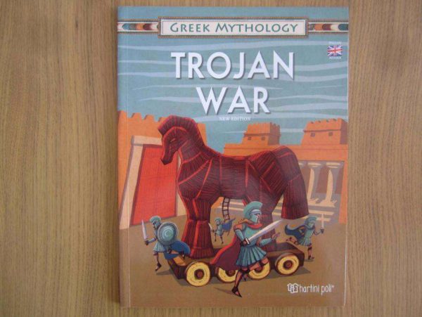 Livre en anglais : Greek Mythology, Trojan War.