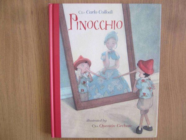 Livre en anglais : Pinocchio, Carlo Collodi (en bon état)