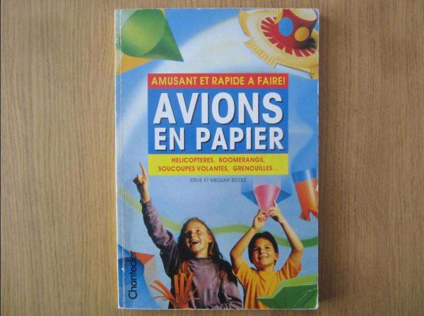 Avions en papier - Editions 1994 Chantecler