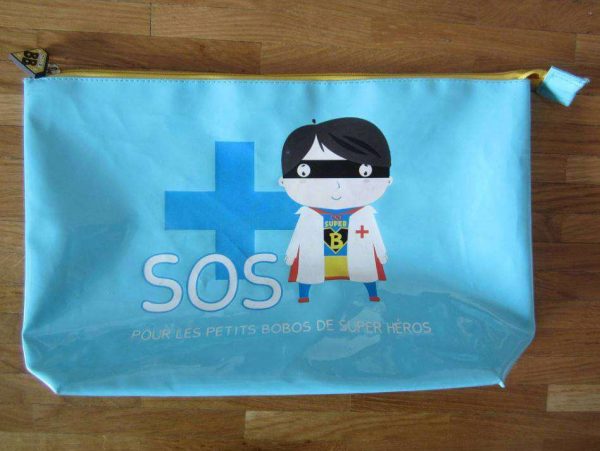 TOM ET ZOE Trousse de soin/toilette (env 36 x 24 x 8.5 cm)