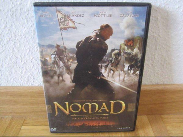DVD Nomad - Becker, Hernandez, Scott Lee, Dacascos.