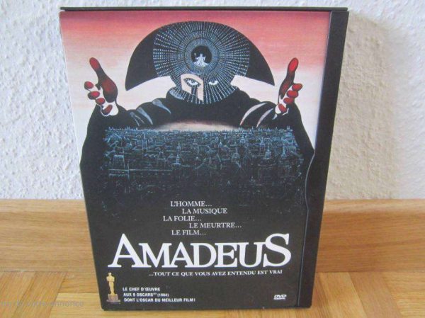 DVD Amadeus - Milos Forman.
