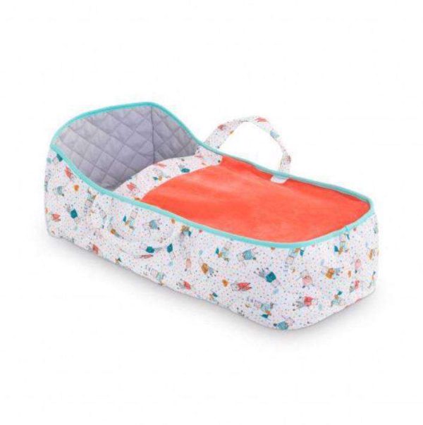 Couffin Corolle pour grand poupon 36/42 cm (neuf).