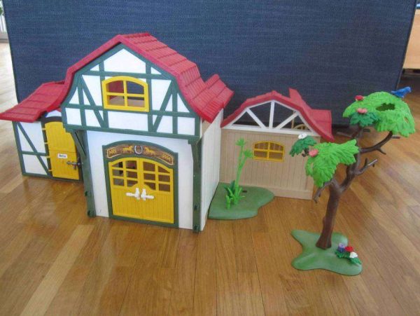 Playmobil maison club d'équitation (partiel : selon photos).