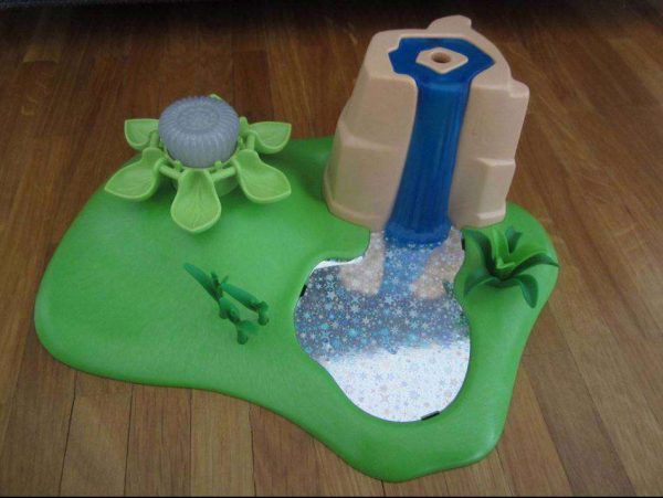 Playmobil Clairière enchantée Fairies (incomplet).