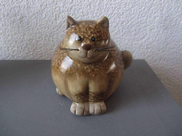 Chat décoratif (env. 11 cm) : selon photos