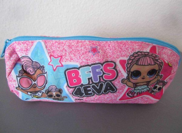 Trousse LOL surprise BFFS 4EVA env. 18 cm (neuve)