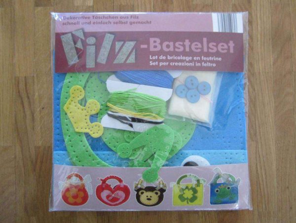 Filz-Bastelset - Lot de bricolage en feutrine (selon photos)