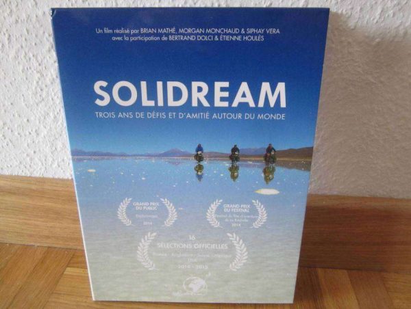 DVD Solidream, un film réalisé par Brian Mathé