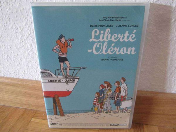 DVD Liberté-Oléron, un film de Bruno Podalydès
