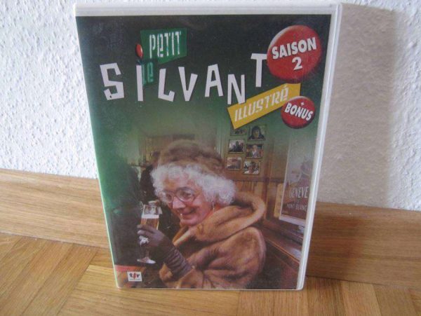 DVD Le petit Silvant illustré, saison 2 + bonus