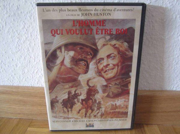 DVD L'homme qui voulut être roi - S. Connery, M. Caine