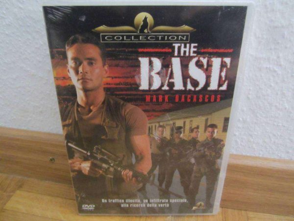 DVD The Base - Mark Dacascos (neuf, sous blister)