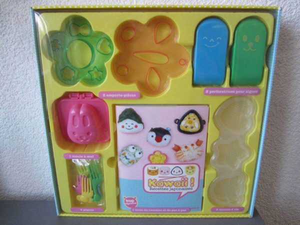 Coffret "Easy kawaii !" Recettes trop mignonnes (NEUF)