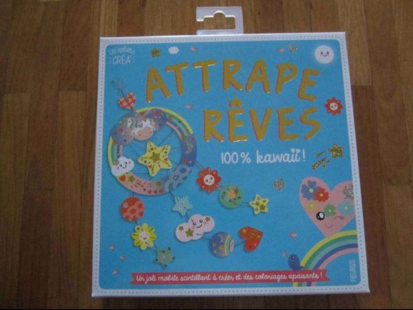 Les ateliers Créa : Attrape rêves 100% kawaii (NEUF)