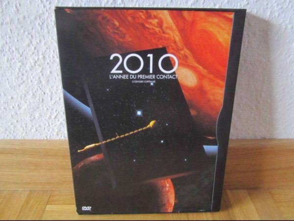 DVD 2010 l'année du premier contact (l'odyssée continue)