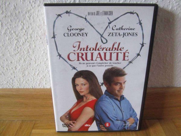 DVD Intolérable cruauté - George Clooney, C. Zeta-Jones