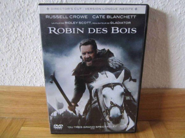DVD Robin des Bois - Russell Crowe, Cate Blanchett