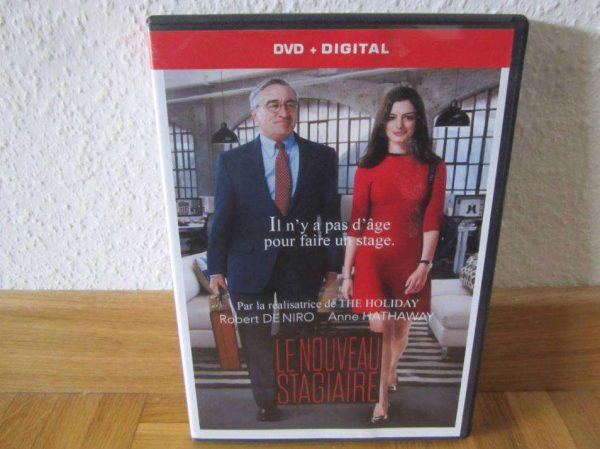 DVD Le nouveau stagiaire - Robert de Niro, Anne Hathaway