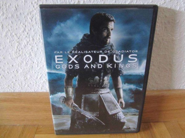 DVD EXODUS Gods and Kings, film de Ridley Scott