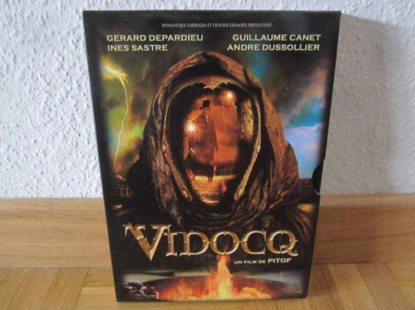 Coffret 2 DVD Vidocq, film de Pitof - Depardieu, Canet