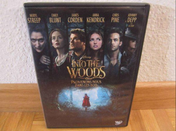DVD Into the Woods (Promenons-nous dans les bois) - Streep, Blunt