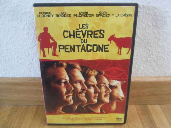 DVD Les Chèvres du Pentagone - Clooney, Bridges, McGregor