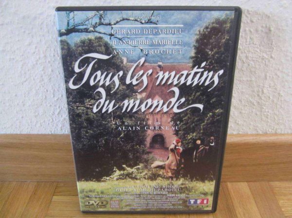 DVD Tous les matins du monde - Depardieu, Marielle, Brochet