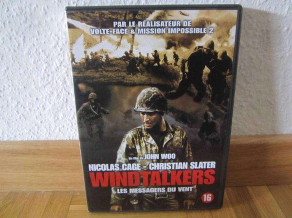 DVD Windtalkers (Les messagers du vent), Woo - Cage, Slater
