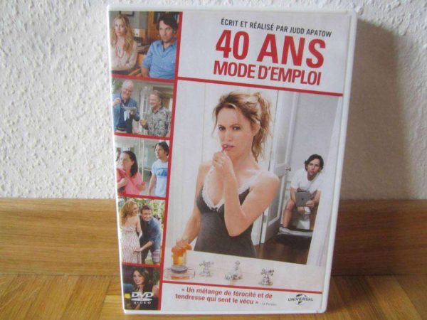 DVD 40 ans mode d'emploi - Paul Rudd, Leslie Mann