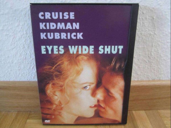 DVD Eyes Wide Shut, de Stanley Kubrick - Cruise, Kidman