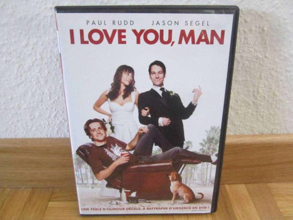 DVD I love you, man - Paul Rudd, Jason Segel