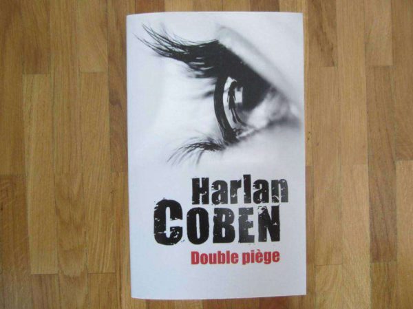 Livre "Double piège" - Harlan Coben (NEUF)