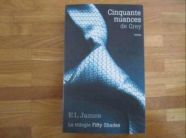 Cinquante nuances de Grey (livre en bon état)
