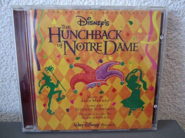 CD Disney's The Hunchback of Notre Dame.