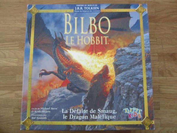 Jeu Bilbo le Hobbit + règles du jeu