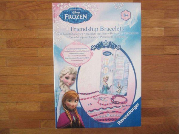 Bracelets brésiliens Reine des Neiges (8+) comme neuf
