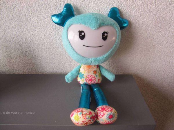 Peluche interactive Brightlings, env. 38 cm (dès 4 ans)