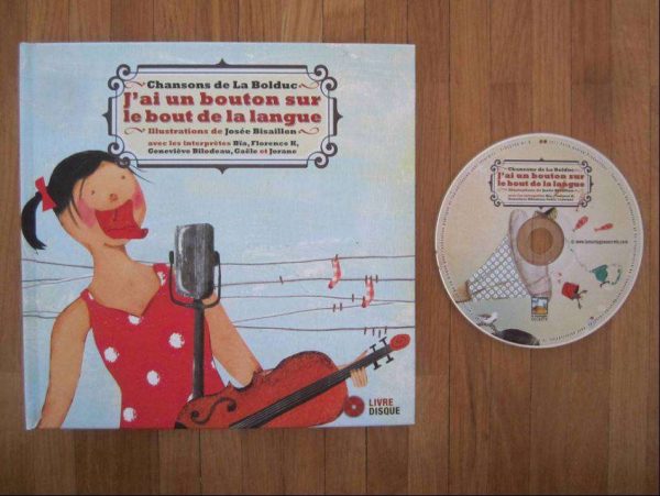 Livre & CD J'ai un bouton sur le bout de la langue